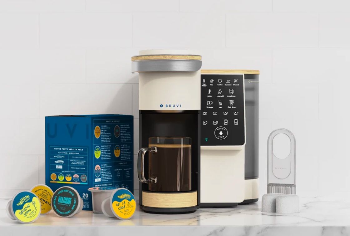 The Bruvi Bundle. Remarkably tastier coffee