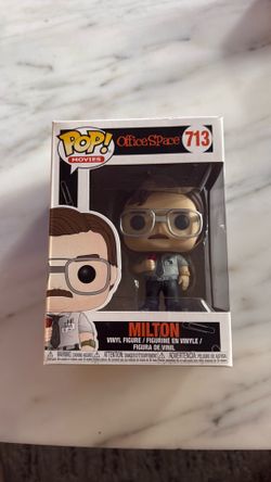 Office Space Milton Funko Pop 713