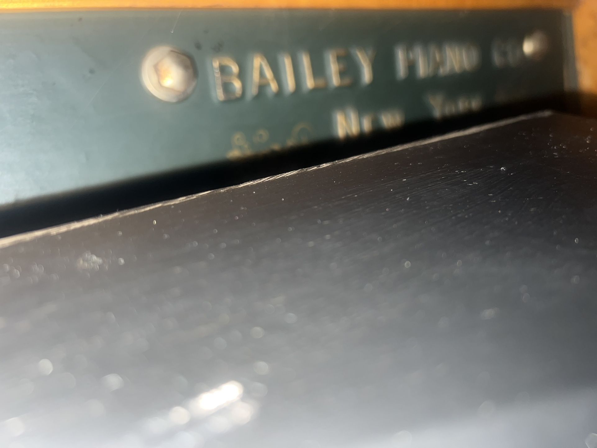 Bailey Upright Piano Free