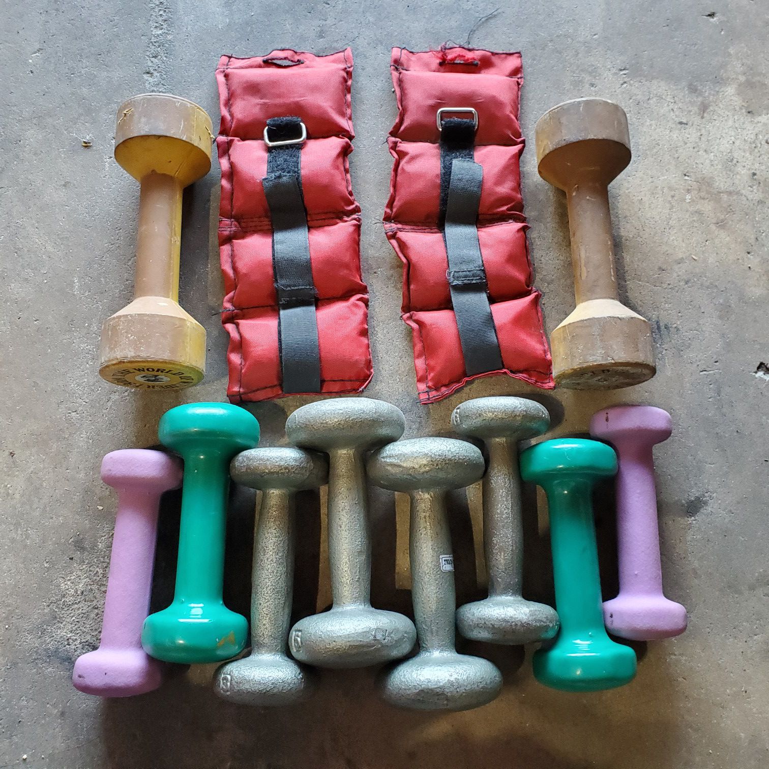 Weights for Cheap