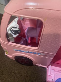 Barbie Camper With Pool