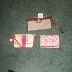 Coach Wallet/Wristlet Lot