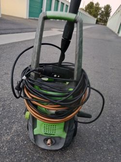 1600 PSI Electric Pressure Washer