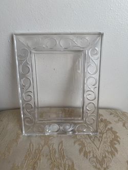 Authentic Marquis by Waterford Crystal 4x6 Picture Frame - Made in Germany