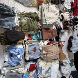 200+ Baby Boy Clothes 0-12m