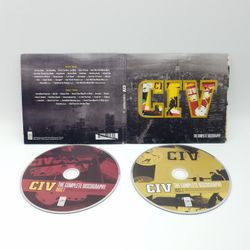 CIV The Complete Discography 2 CD 2009 Equal Vision Records NYC Punk