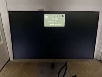 HP Monitor 1080p