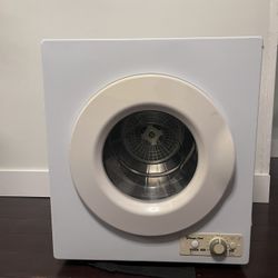 Magic Chef 2.6 cu. ft. White Compact Electric Dryer