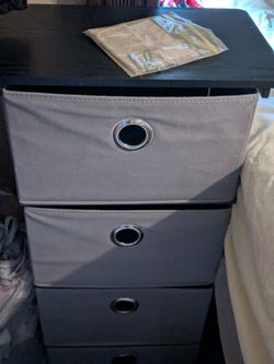 4 Drawer Dresser / Cart