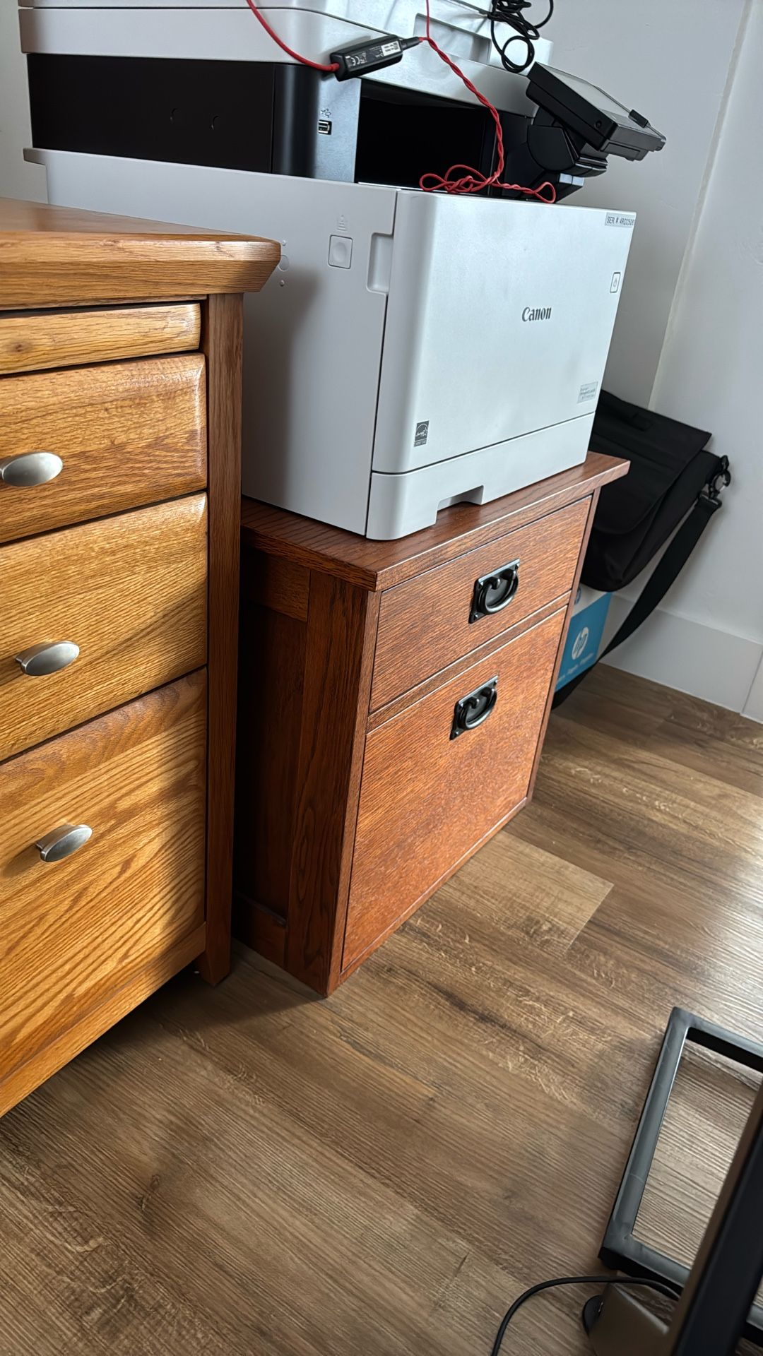 Free wooden end table 