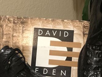 Alligator David Edin Dress Shoe