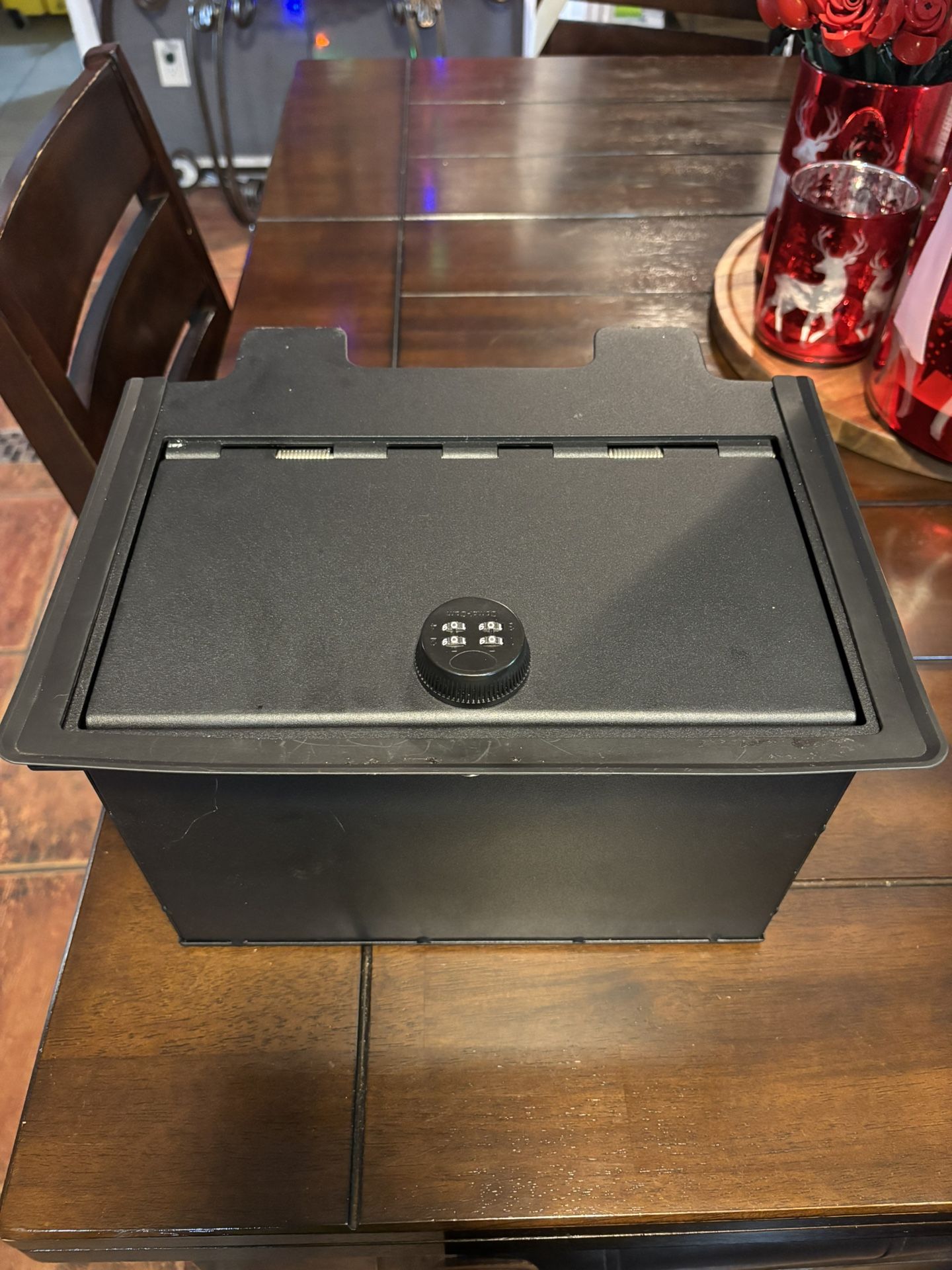 OEM GM Center Console Lockable Storage Box