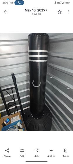 Punching bag