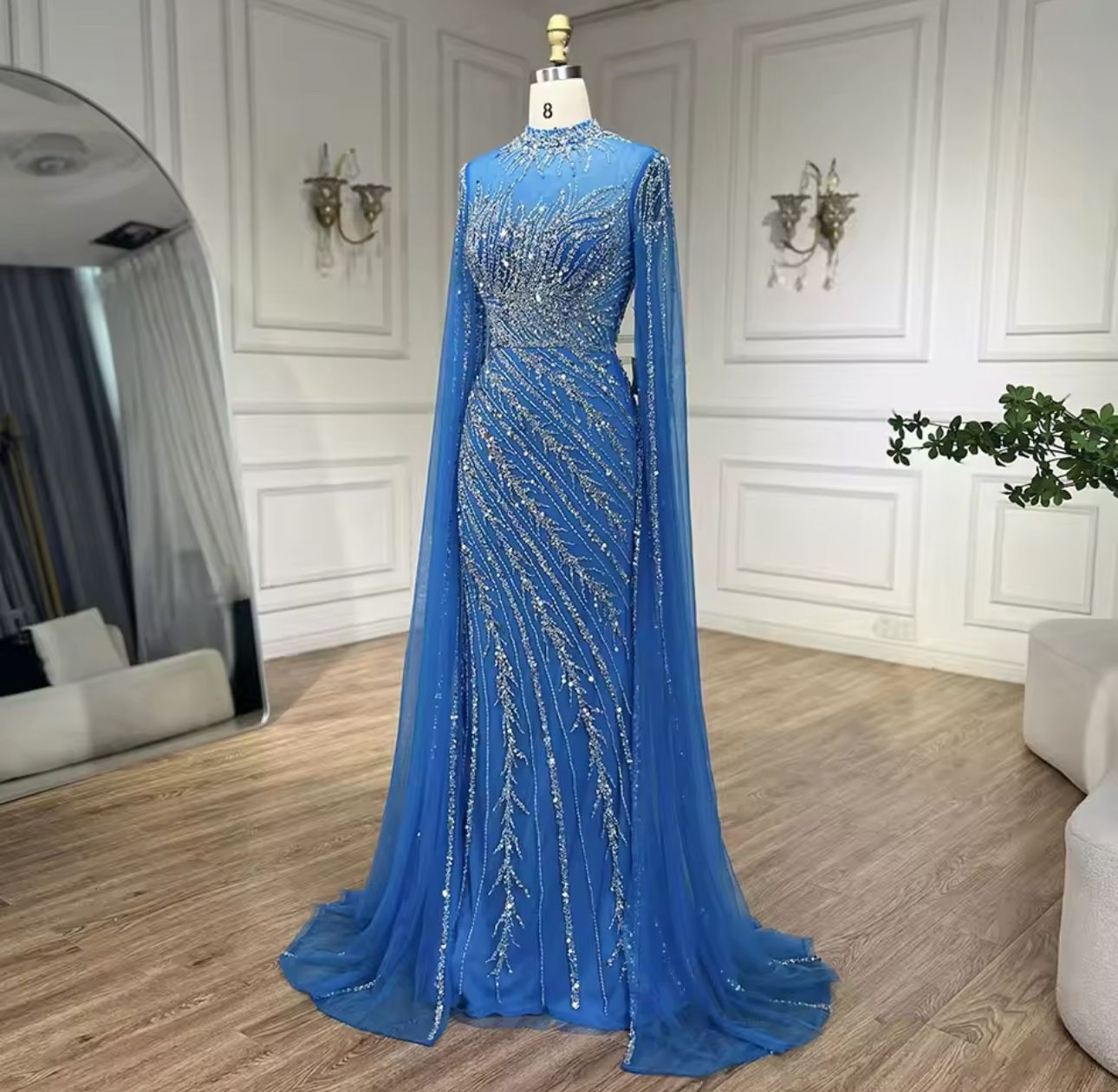 Women Prom Evening Gown Dress Size 14