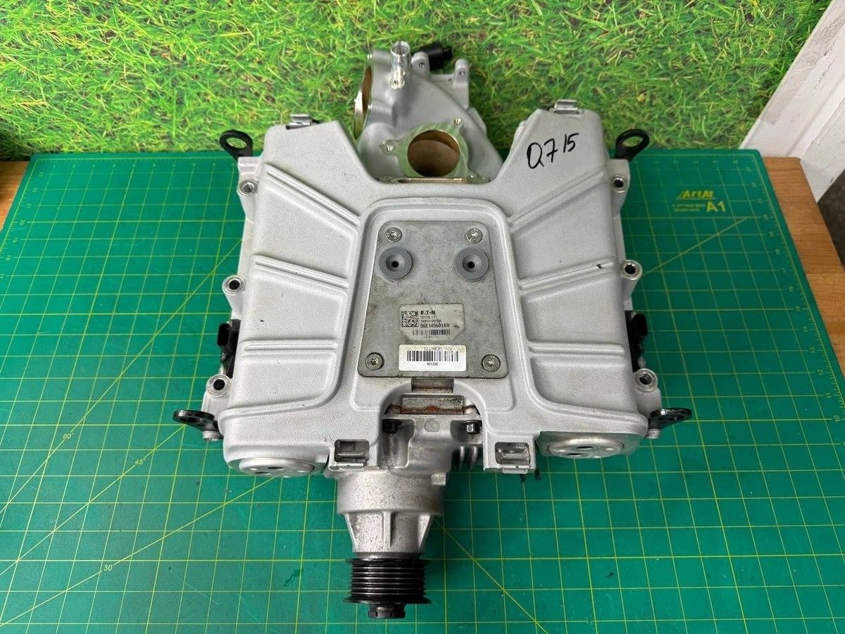 07-17 Porsche Audi VW 3.0L Gas V6 Engine Supercharger OEM