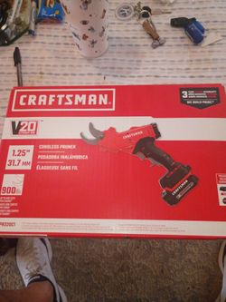 Craftsman Cordless Pruner