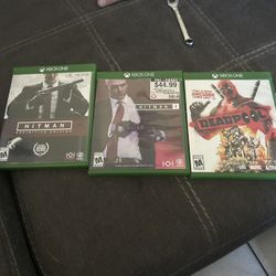 X Box Games 