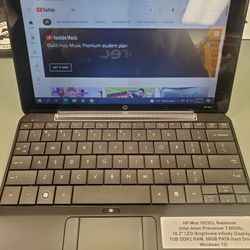 Hp Mini  Laptop 1033cl 