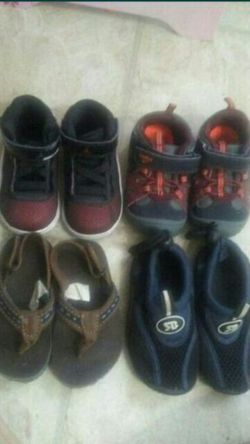 Todos son 6 toddler size All are the same size