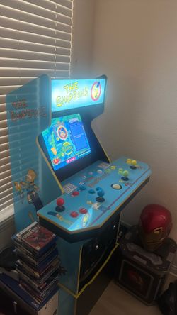 Simpsons arcade