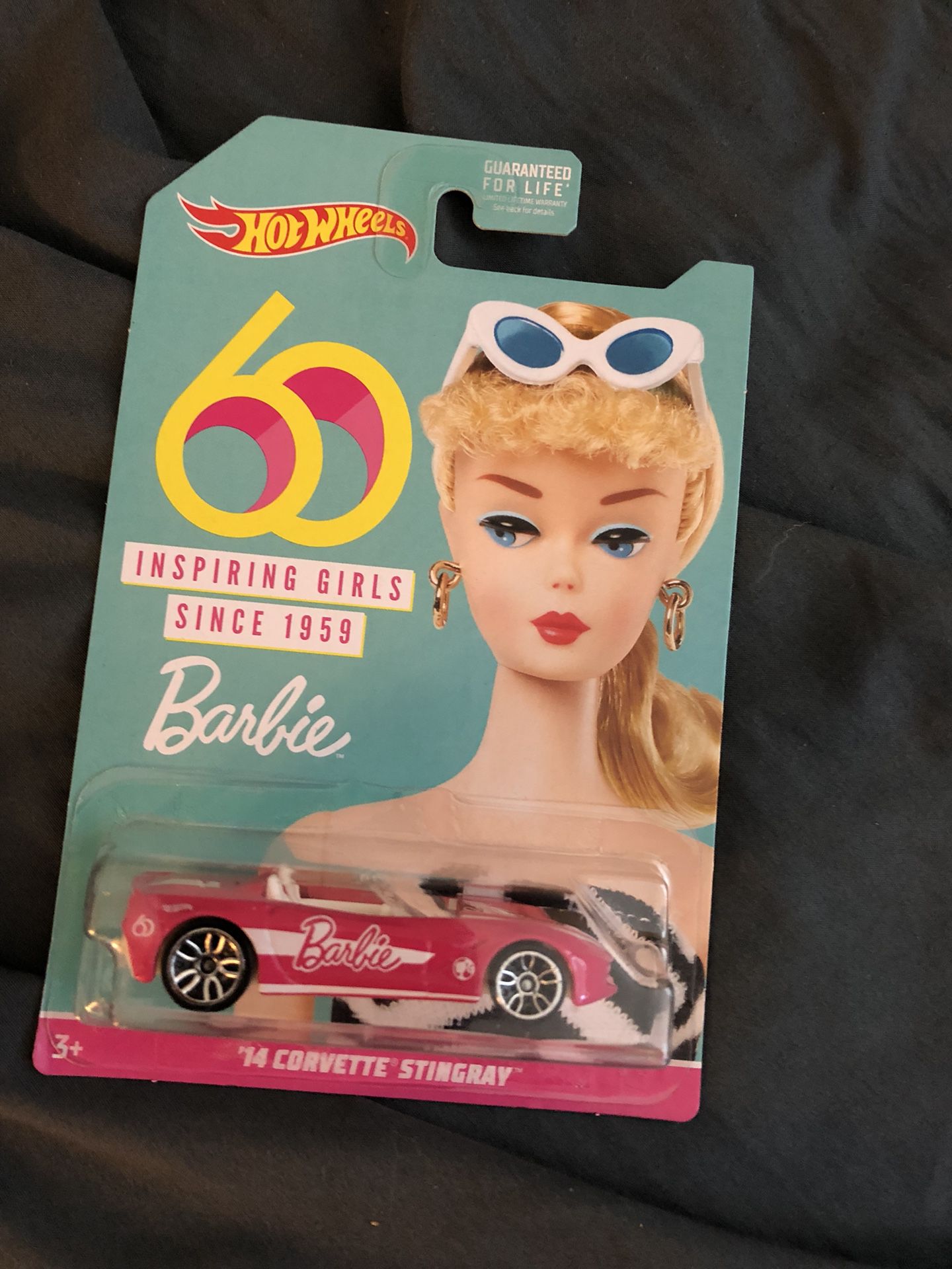 Hot wheels Barbie