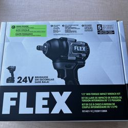 Flex 1/2 impact Wrench 24V