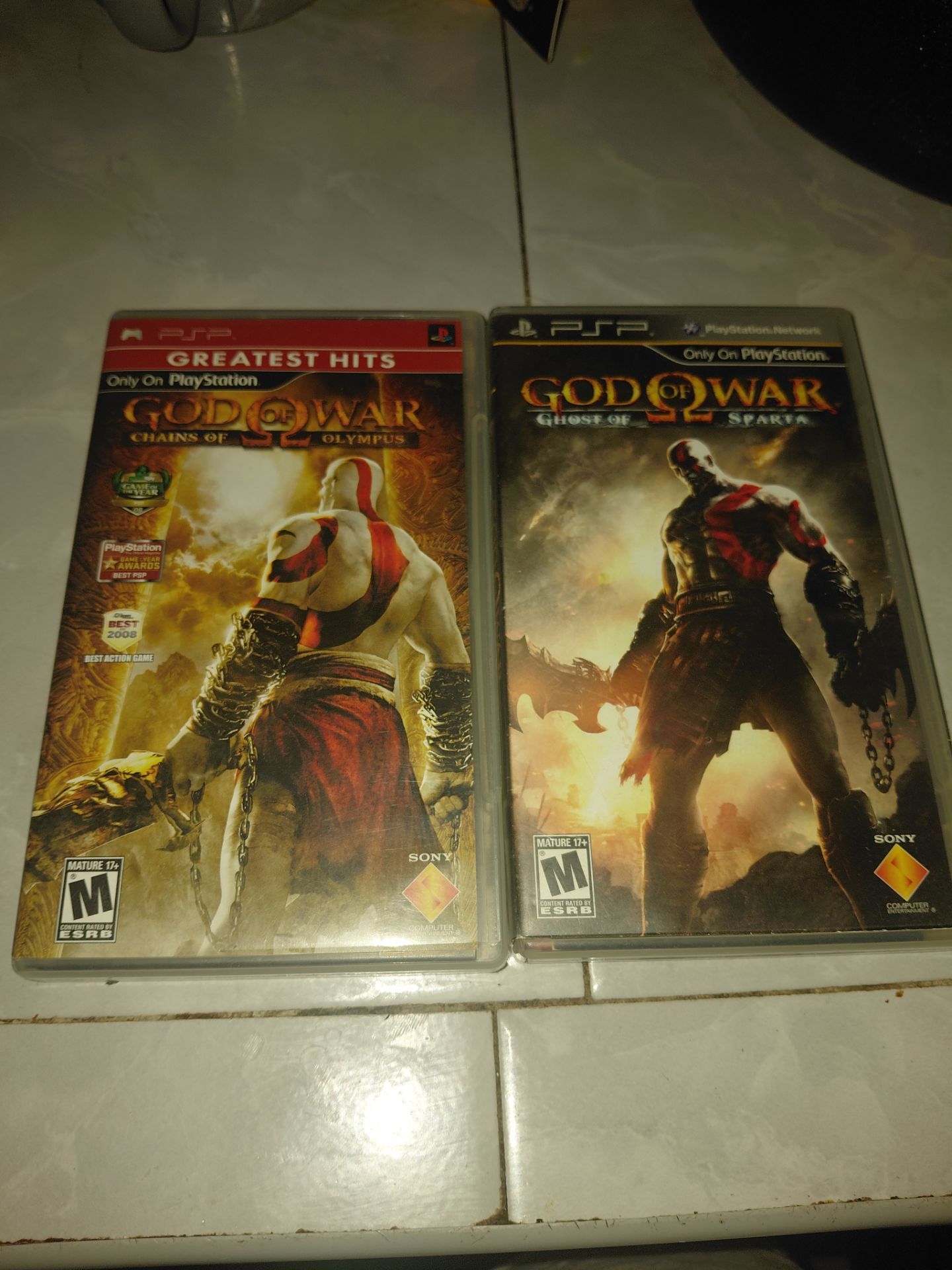 God of war bundle