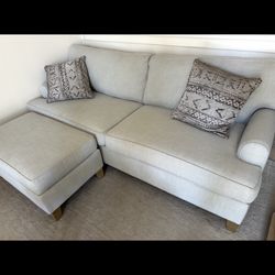 Light Gray Sofa