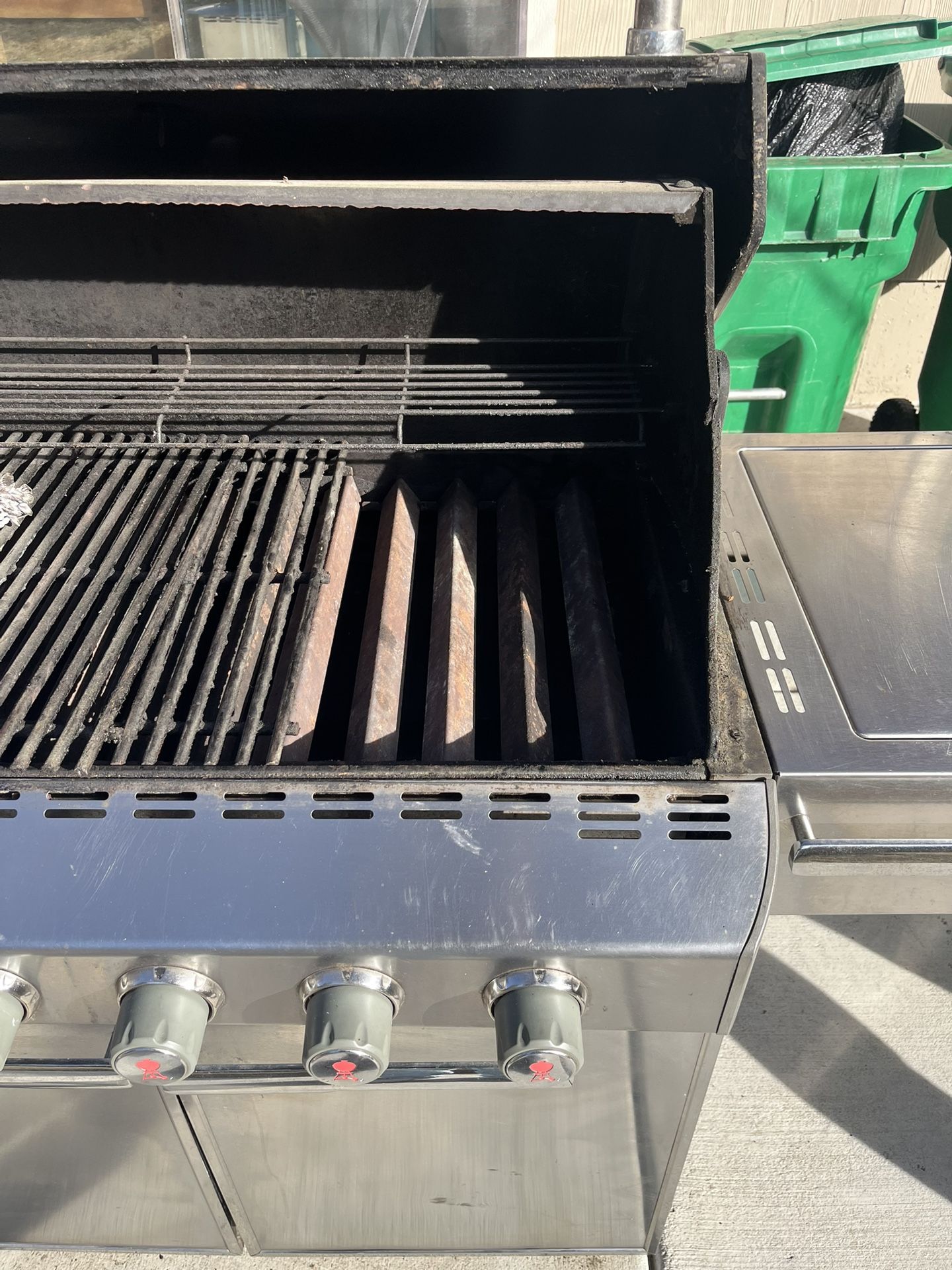 Six Burner Weber Grill Natural Gas ONLY Not Propane