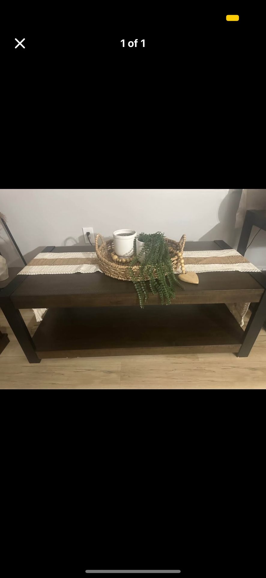 Coffee Table And End Tables