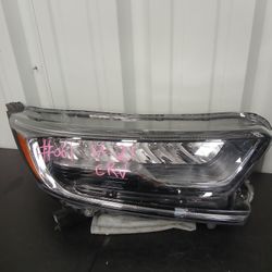 2017 2018 2019 2020 2021 2022 Honda CR-V  Crv FULL LED HEADLIGHT PASSENGER SIDE OEM *7 PINS PLUG