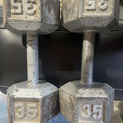 Dumbells For sale