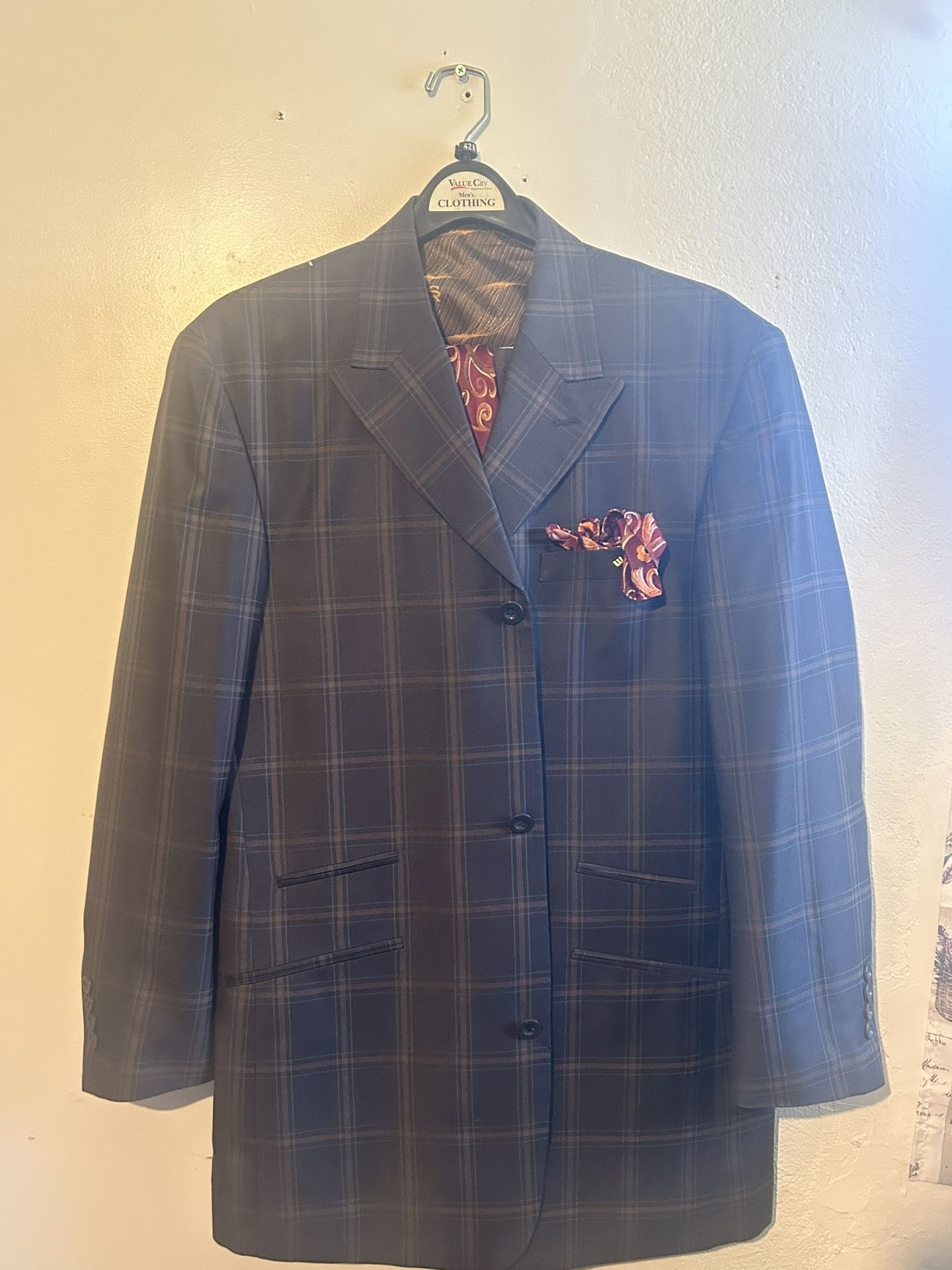 Stacy Adams Men’s Suit
