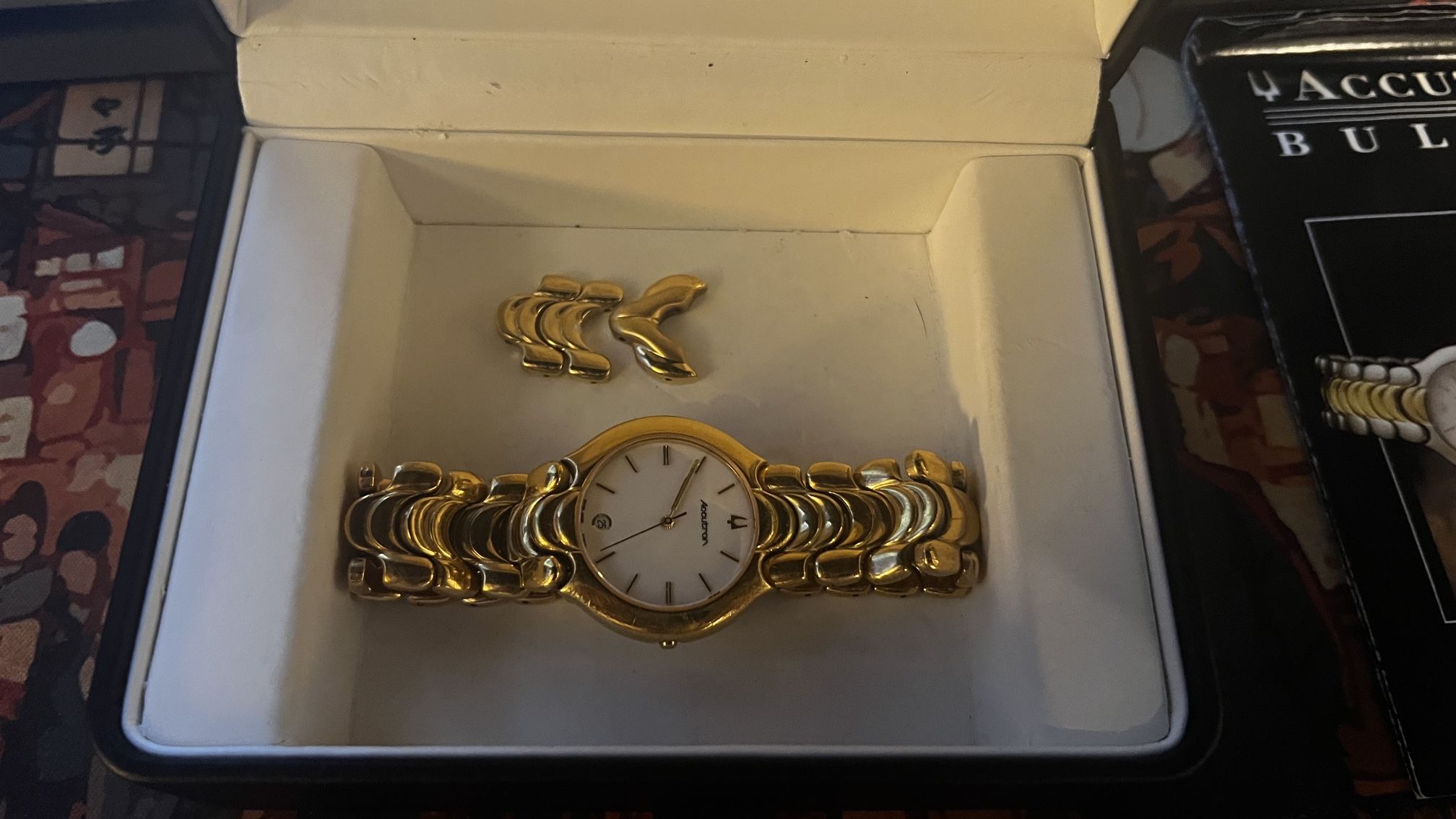 Bulova Accutron Women’s Watch Gold Plated