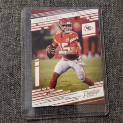 Patrick Mahomes Prestige 