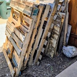Pallets - Free