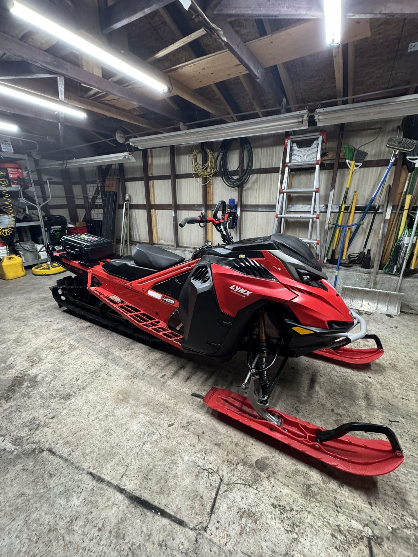 2023 Skidoo lynx Turbo Shredder