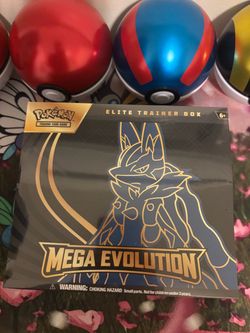 Pokémon TCG Mega Evolution Elite Trainer Box