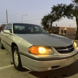 2001 Chevrolet Impala