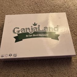 GanjaLand Board Game