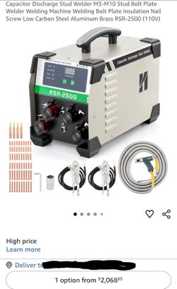 Huanyu Capacitor Discharge Stud Welder (New)