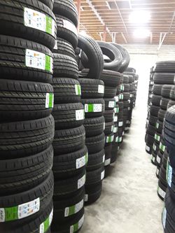 TIRE WAREHOUSE SALE PASSENGER, LIGHT TRUCKS AND PERFORMANCE STARTING AT 39 EACH