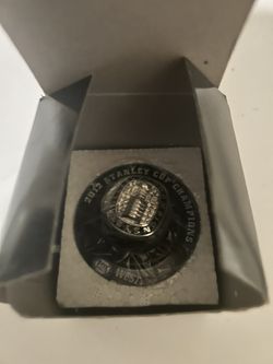 Stanley Cup Champions 2012 Ring