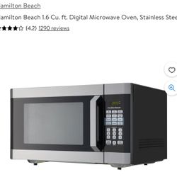 Hamilton Beach Microwave