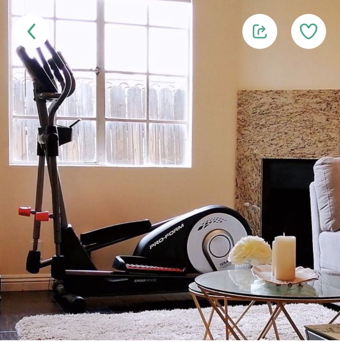 ProForm ErgoStride Elliptical