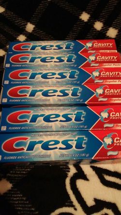3 toothpaste​ for $5