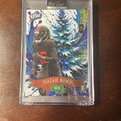 Rookie WR Isaiah Bond 1/3