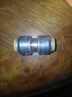 ½" ¾" Sharkbite Couplings