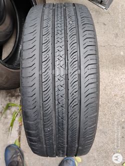205/55 R16 Continental Tire 1 For $25