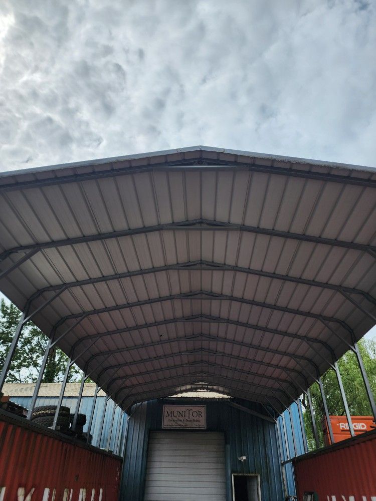 Carport Portable Metal